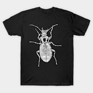 Beetle Bug Pattern T-Shirt